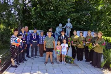 ДЕНЬ ПАМЯТИ И СКОРБИ В КРАСНОРЫБНИЦКОЙ СЕЛЬСКОЙ БИБЛИОТЕКЕ