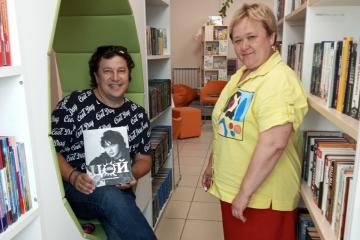 В ГОСТЯХ СЕРГЕЙ ДУБРОВИН