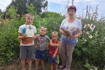 В ГОСТЯХ У ЮНЫХ НАТУРАЛИСТОВ