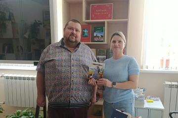 КУЛЬТУРНОЕ СОТРУДНИЧЕСТВО: ВСТРЕЧА СОТРУДНИКОВ ЛИВЕНСКОГО КРАЕВЕДЧЕСКОГО МУЗЕЯ И ЦЕНТРАЛЬНОЙ РАЙОННОЙ БИБЛИОТЕКИ