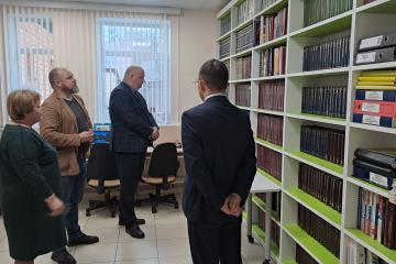 ОБЗОРНАЯ ЭКСКУРСИЯ ДЛЯ ДЕПУТАТОВ ОБЛАСТНОГО СОВЕТА