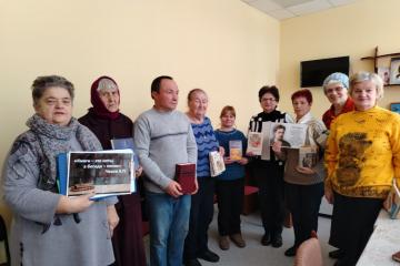 ЛИТЕРАТУРНЫЙ КАЛЕЙДОСКОП В КЛУБЕ "ЛАСТОЧКА"