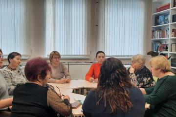 СОВЕЩАНИЕ БИБЛИОТЕЧНЫХ СПЕЦИАЛИСТОВ