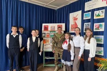 ВСТРЕЧА В РАМКАХ ПРОЕКТА "ДИАЛОГИ С ГЕРОЯМИ"