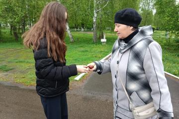 ПАТРИОТИЧЕСКИЕ АКЦИИ В НИКОЛЬСКОЙ БИБЛИОТЕКЕ