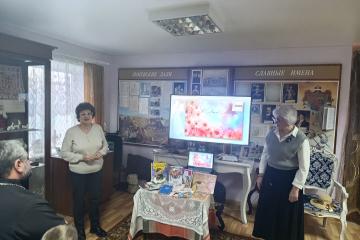 ТЕМАТИЧЕСКИЙ ЧАС КО ДНЮ МАТЕРИ