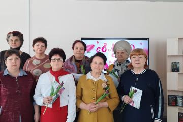 Встреча совета ветеранов Свердловского района
