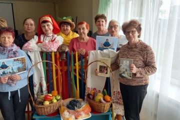 ВСТРЕЧАЕМ ПРАЗДНИК ПОКРОВА