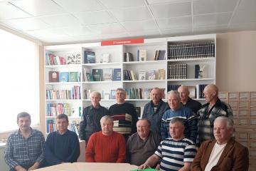 СОБРАНИЕ ВЕТЕРАНОВ БОЕВЫХ ДЕЙСТВИЙ СВЕРДЛОВСКОГО РАЙОНА