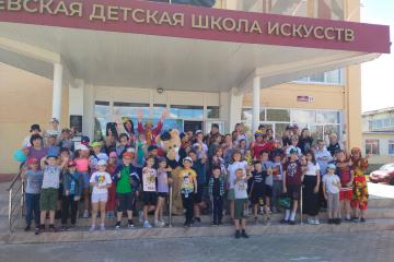 ОТКРЫТИЕ ЛЕТНЕГО ЧИТАЛЬНОГО ЗАЛА